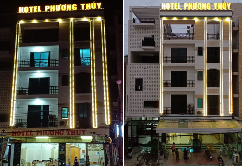 Hotel Phuong Thuy binh dan tai Coto