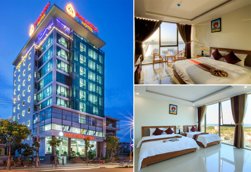 AMANDA HOTEL QUẢNG BÌNH, Đặt phòng khách sạn Amanda, Khách sạn 3 sao tại Quảng  Bình