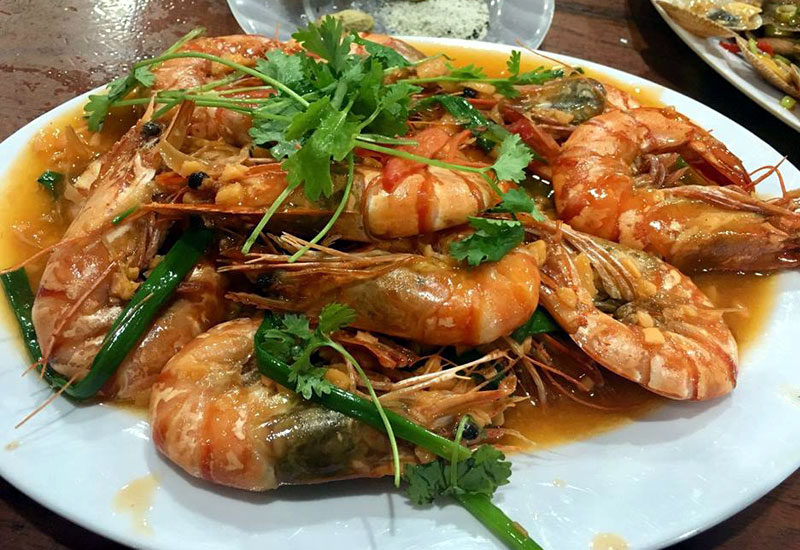 Hải Sản Bé Mặn