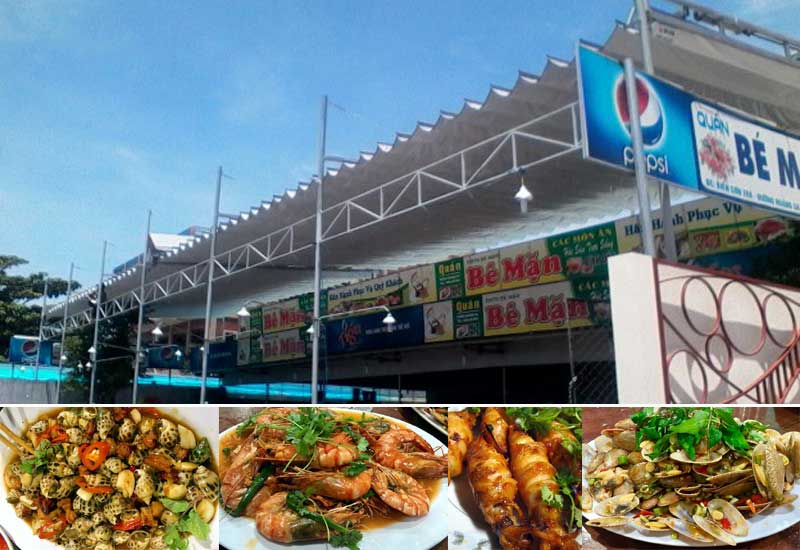 Hải Sản Bé Mặn