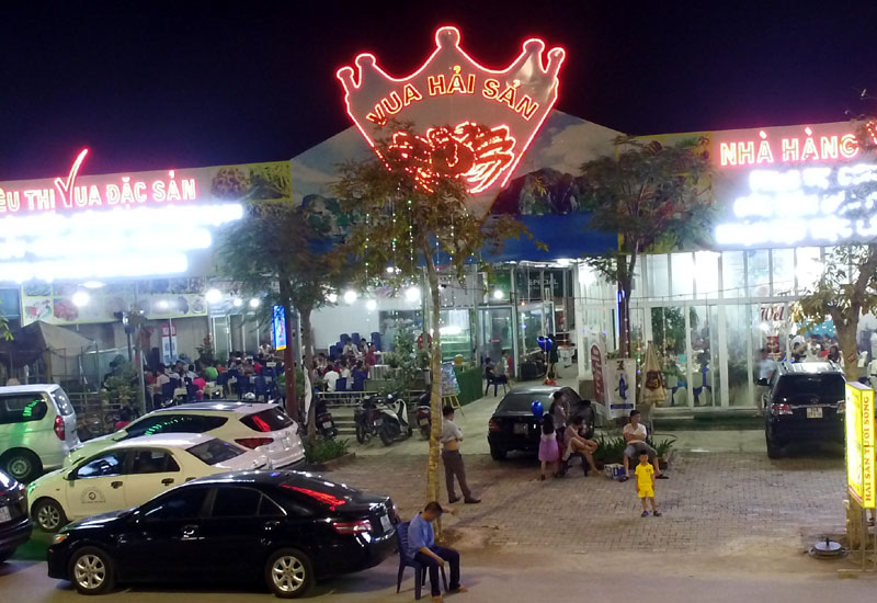 Nhà hàng Vua Hải Sản - Hạ Long