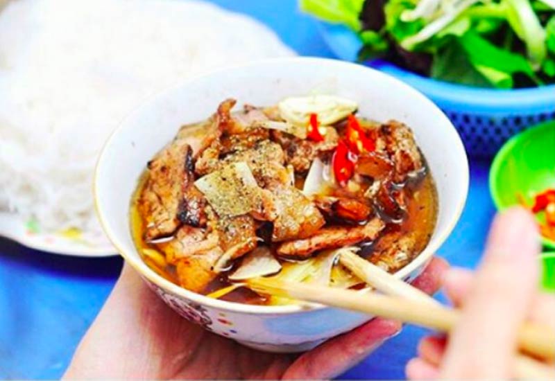 Bún Chả Bà Tình
