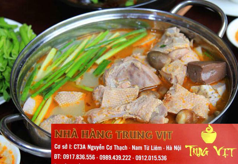 Nhà Hàng Trung Vịt