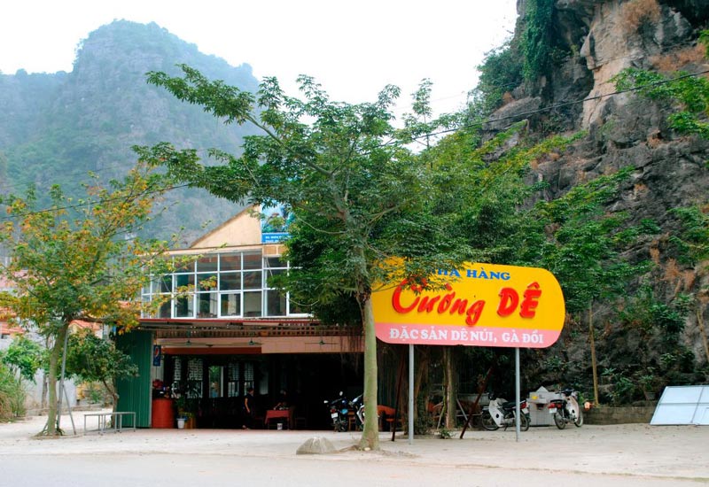 Nhà hàng Cường Dê Ninh Bình
