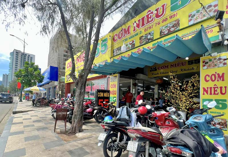 Cơm Niêu 55 - Top quán cơm niêu, cơm phần ở 151 Thuỳ Vân, Vũng Tàu