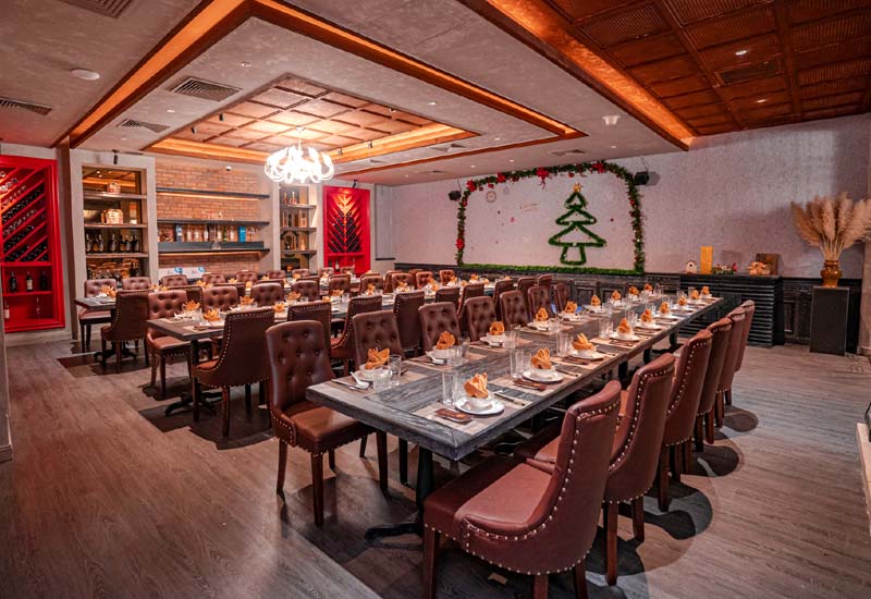 1919 Restaurant - Nhà hàng sang trọng tại 177 Bùi Thị Xuân, Hà Nội