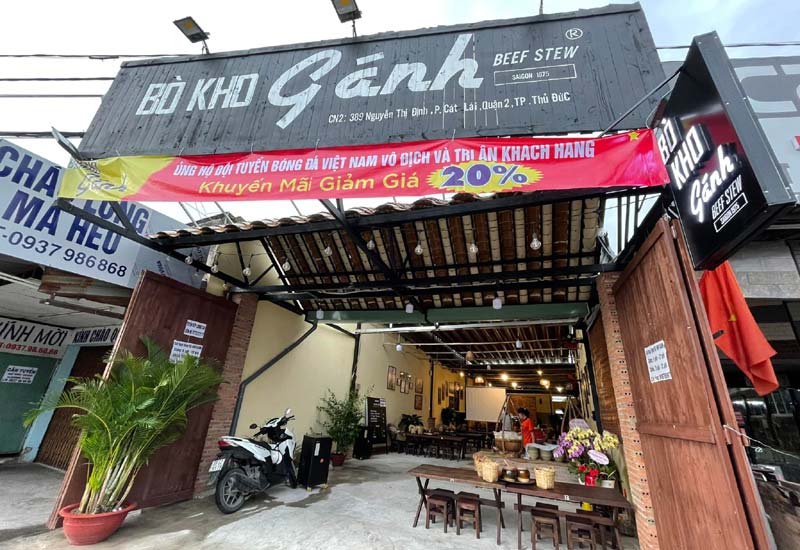 Bò Kho Gánh Sài Gòn - 389 Nguyễn Thị Định, Thành phố Thủ Đức