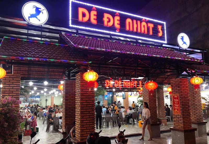 Dê Đệ Nhất 3 - Nhà hàng Dê lớn nhất thành phố Rạch Giá