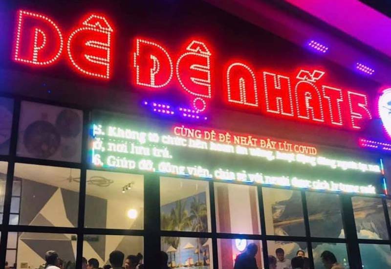 Dê Đệ Nhất 5 - 18 Lý Thái Tổ, Cần Thơ
