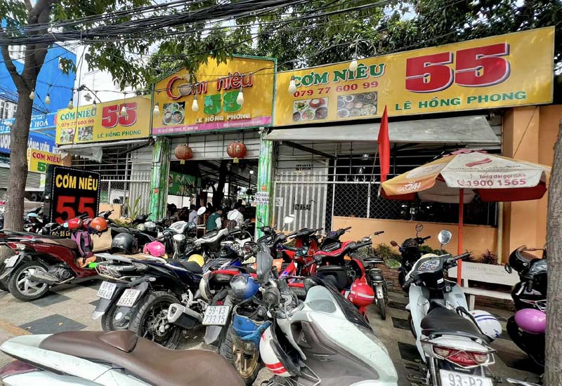 Cơm Niêu 55 - Quán cơm dân dã đậm đà hương vị quê nhà tại 55 Lê Hồng Phong, Vũng Tàu