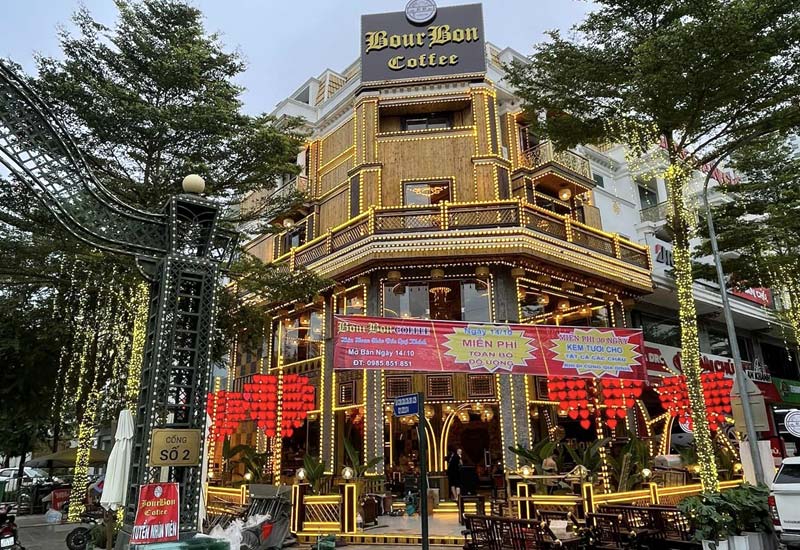 BourBon Coffee Lê Trọng Tấn