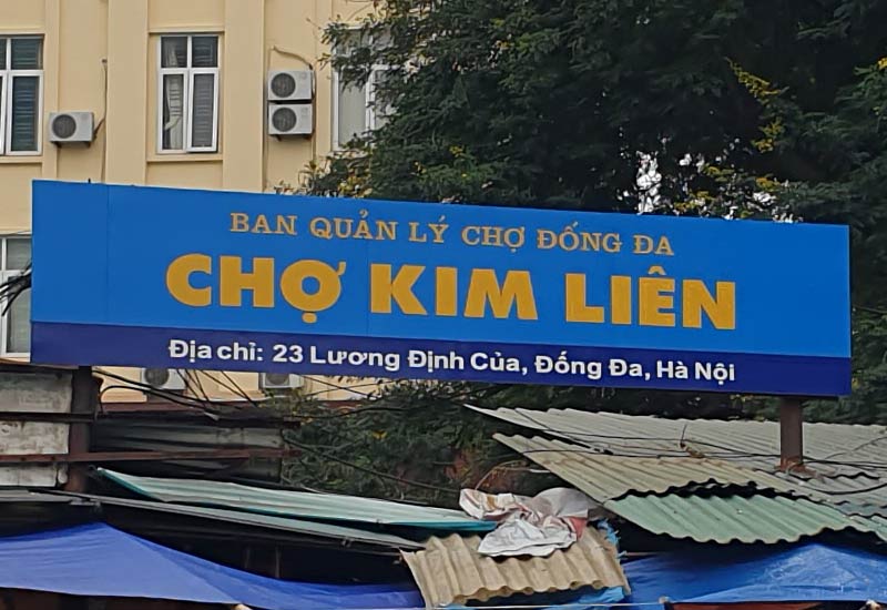 Chợ Kim Liên