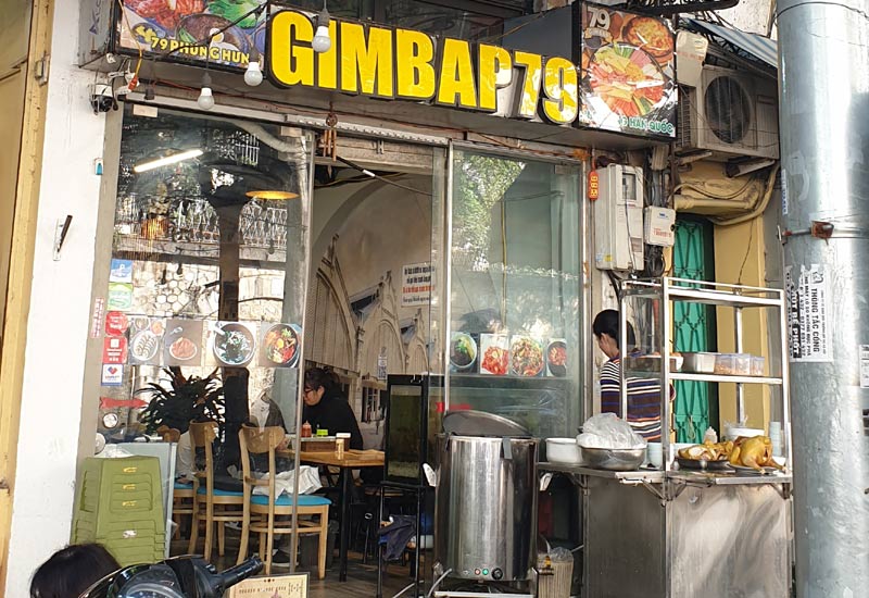 Gimbap 79 - Phở gà ở 79 Phùng Hưng, Hà Nội