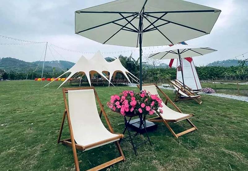 Panorama Glamping - Địa điểm Vui chơi Ẩm thực Cắm trại độc đáo tại thành phố Tuyên Quang