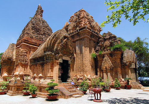Tháp Bà Pô Nagar Nha Trang