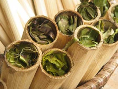 Cơm lam Định Hóa Thái Nguyên