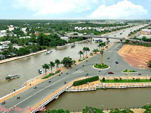 Công viên Xà No Hậu Giang