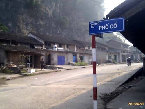 Phố cổ Đồng Văn Hà Giang