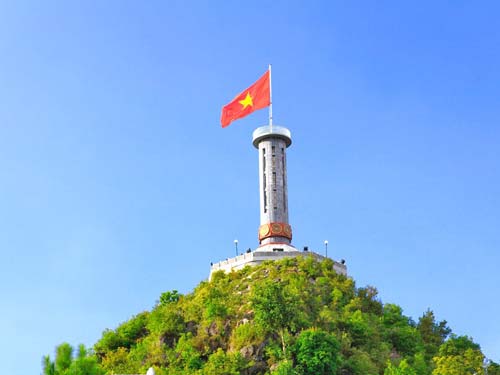 Cột cờ Lũng Cú Hà Giang