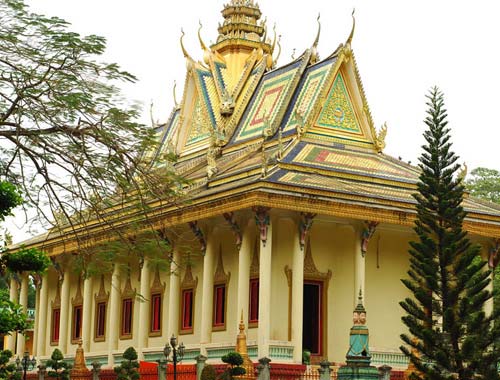 Chùa Hang Trà Vinh
