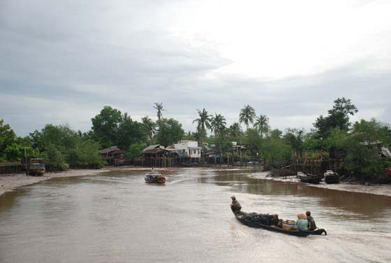 Vườn cây ăn trái Cái Mơn Bến Tre