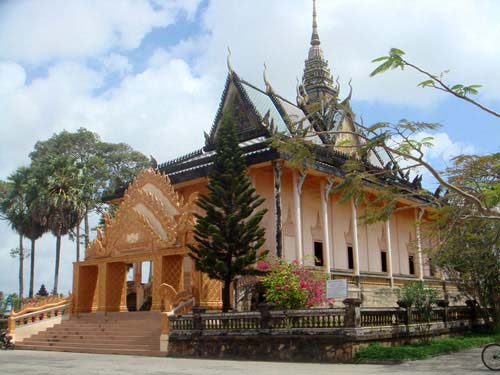 Chùa Xiêm Cán Bạc Liêu