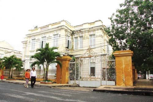 Nhà Công tử Bạc Liêu