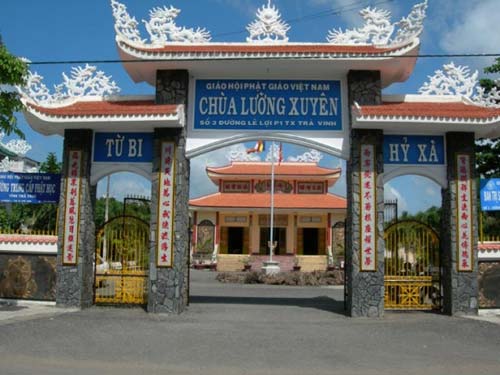 Chùa Lưỡng Xuyên Trà Vinh