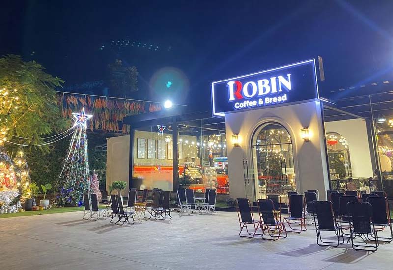 Robin Restauraunt - Nhà hàng sang trọng tại Đường 23/3, Gia Nghĩa