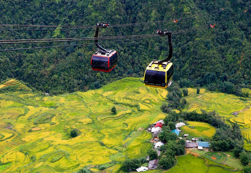 Cáp treo Fansipan