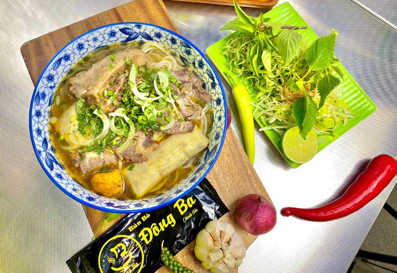 Bún Bò Huế Đông Ba - 86/68 Hoàng Hoa Thám, Thành phố Thủ Dầu Một