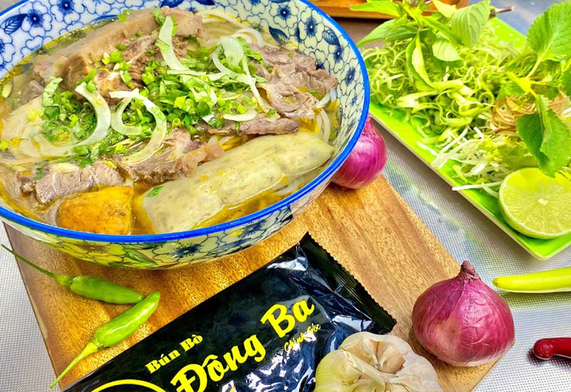 Bún Bò Huế Đông Ba - Khu đô thị Chánh Nghĩa, Thành phố Thủ Dầu Một