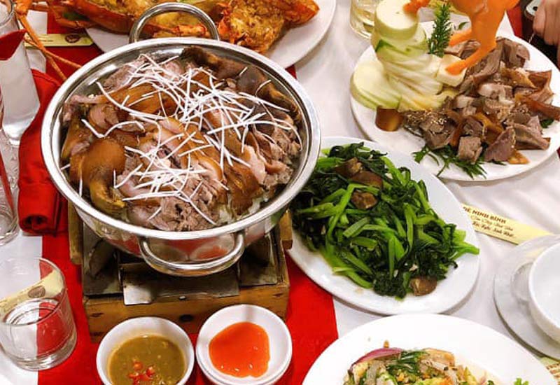 Phong Dê Ninh Bình - Đặc sản Dê ngon ở An Khánh, Hà Nội