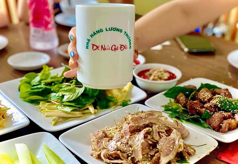 Nhà hàng Lương Thương - Dê núi, Gà đồi ở Thành phố Tam Điệp