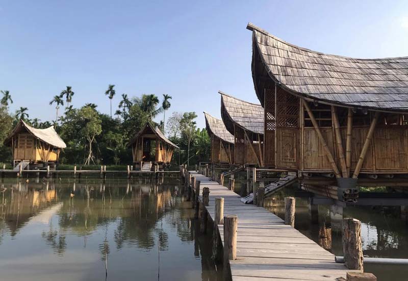 Vườn Anh Nông Dân - Nhà vườn sinh thái tại Thủy Nguyên, Hải Phòng