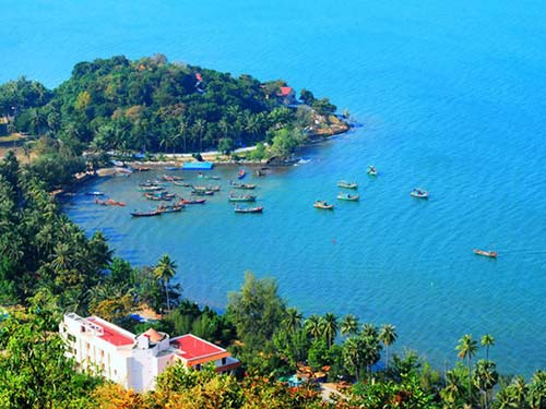 Bãi biển Mũi Nai Hà Tiên