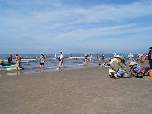 Bãi tắm Long Hải Vũng Tàu