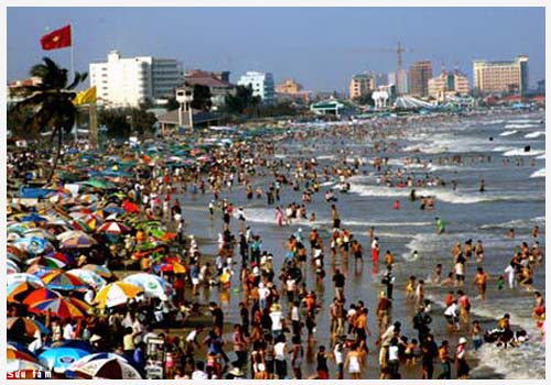 Khách sạn tại Vũng Tàu 'cháy phòng' dịp Quốc khánh 2-9-2013