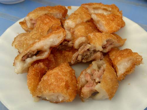 Bánh Áp chao Lạng Sơn