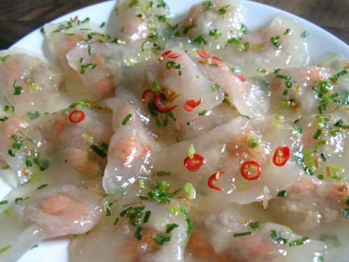 Bánh bột lọc trần Hà Nội