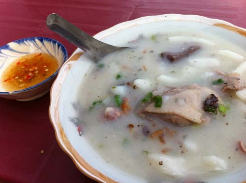 Bánh canh bột xắt Bến Tre