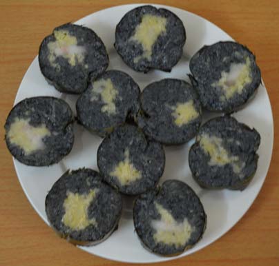 Bánh chưng đen Mường Lò