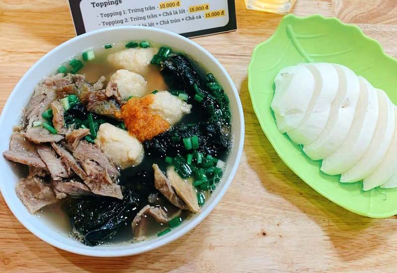 Củ Cải Quán - Bánh Đa Cua - Bánh Đa Bò Nhừ tại 72/20 Huỳnh Thúc Kháng, Hà Nội
