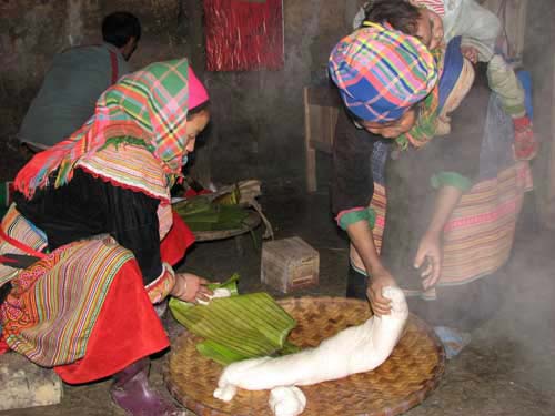 Bánh dày Điện Biên