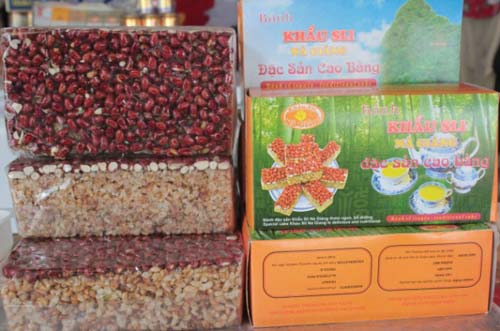 Bánh Khẩu sli Cao Bằng