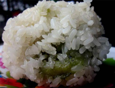 Bánh khúc làng Diềm Bắc Ninh