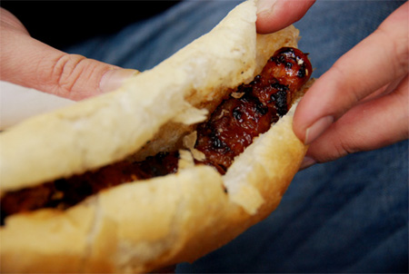 Bánh mì thịt nướng