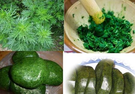 Bánh ngải Lạng Sơn
