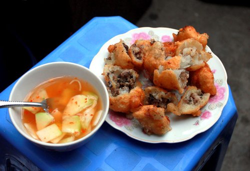 Bánh rán mặn Hà Nội