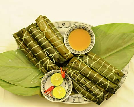 Bánh tẻ làng Chờ Bắc Ninh